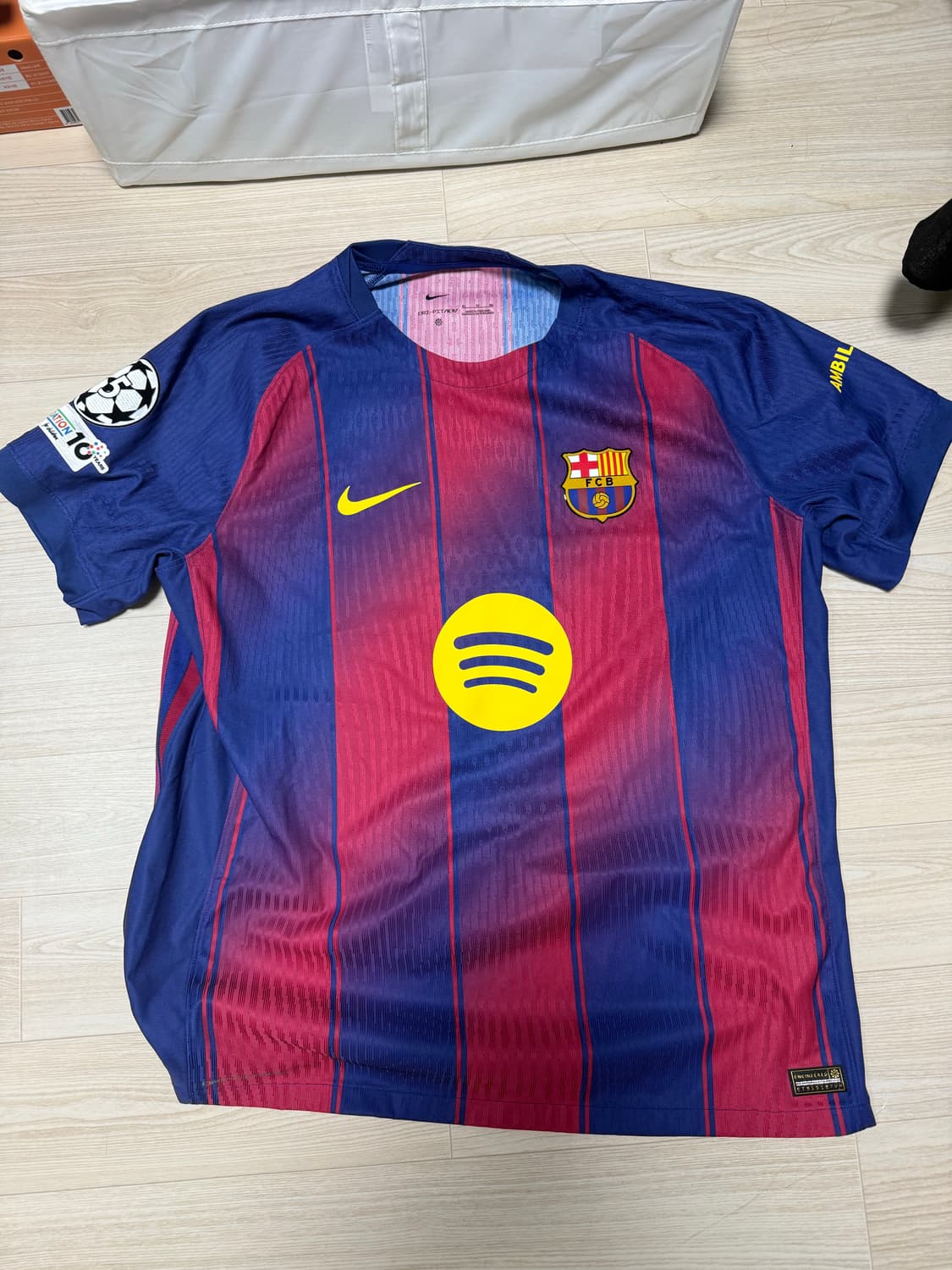 바르셀로나 어센틱 xl 민트급 상품이미지1