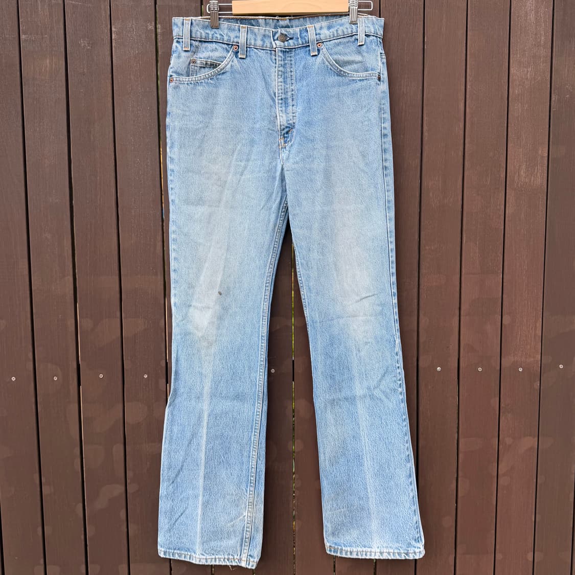 90s Vintage Levis 517 Orange Tap 상품이미지1