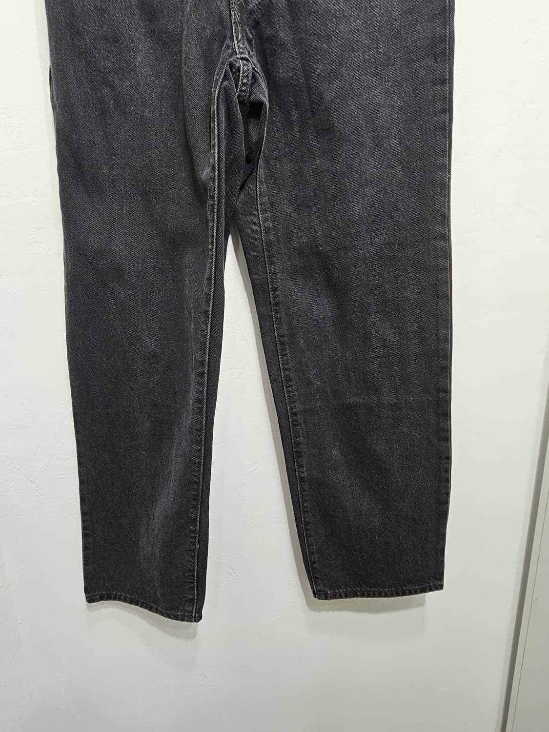 리바이스 우먼 배기핏 흑청 데님팬츠24 상품이미지9