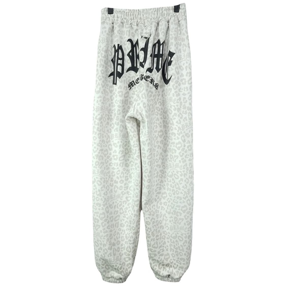[프라임멤버스] 레오파드 패턴 루즈핏 스웻 조거 팬츠 M19336 상품이미지3