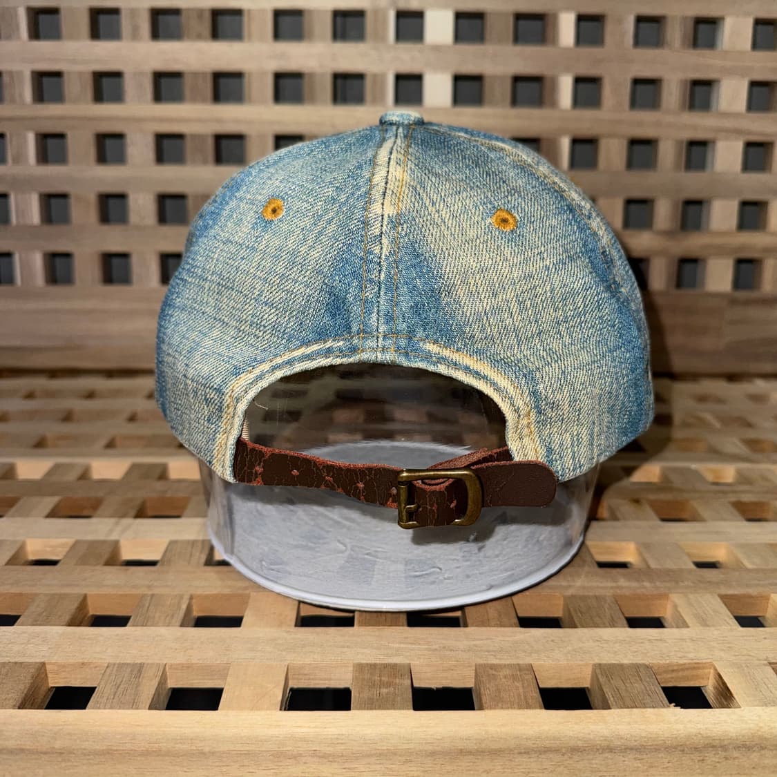 본더치 커스텀메이드 데님 캡 상품이미지4