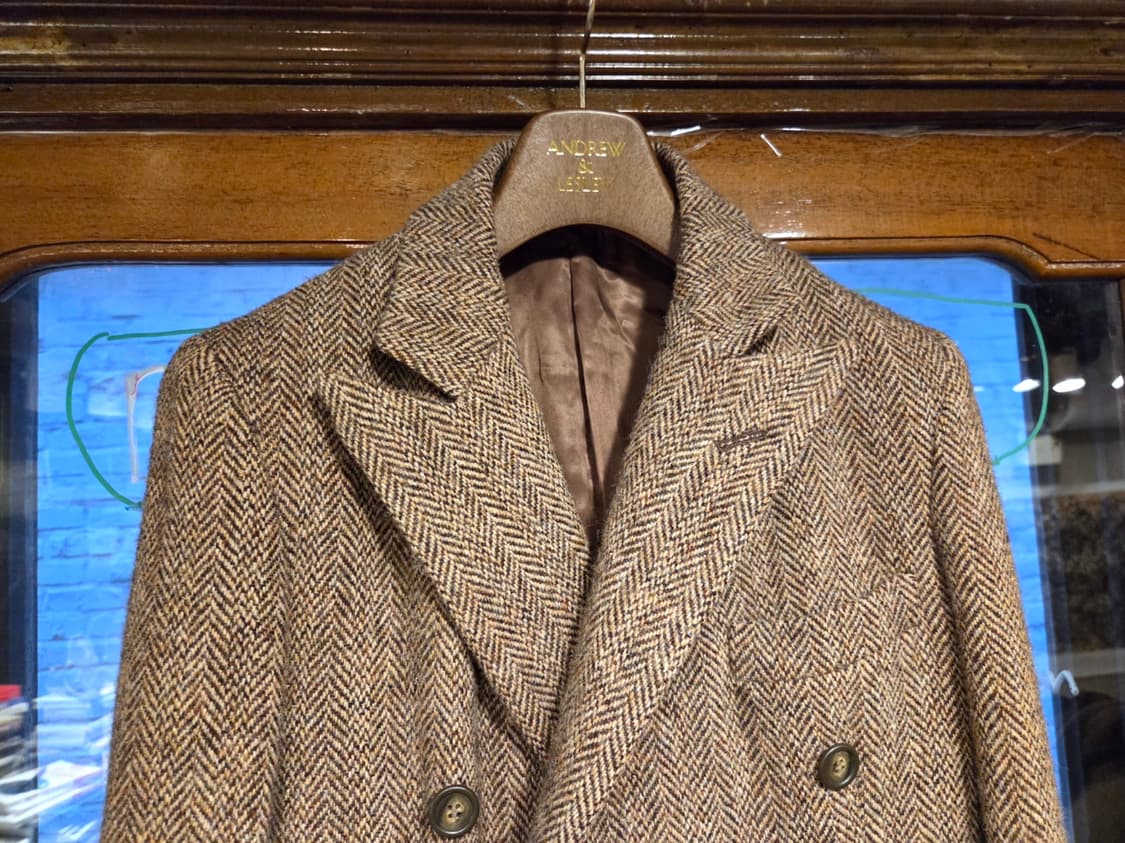 폴로랄프로렌 해리스트위드 더블브레스티드코트 상품이미지8