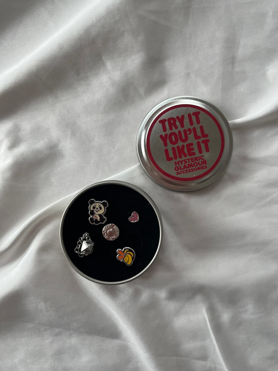 (새상품) 히스테릭 글래머 아카이브 귀걸이 세트 이어링 피어싱 세트  상품이미지4