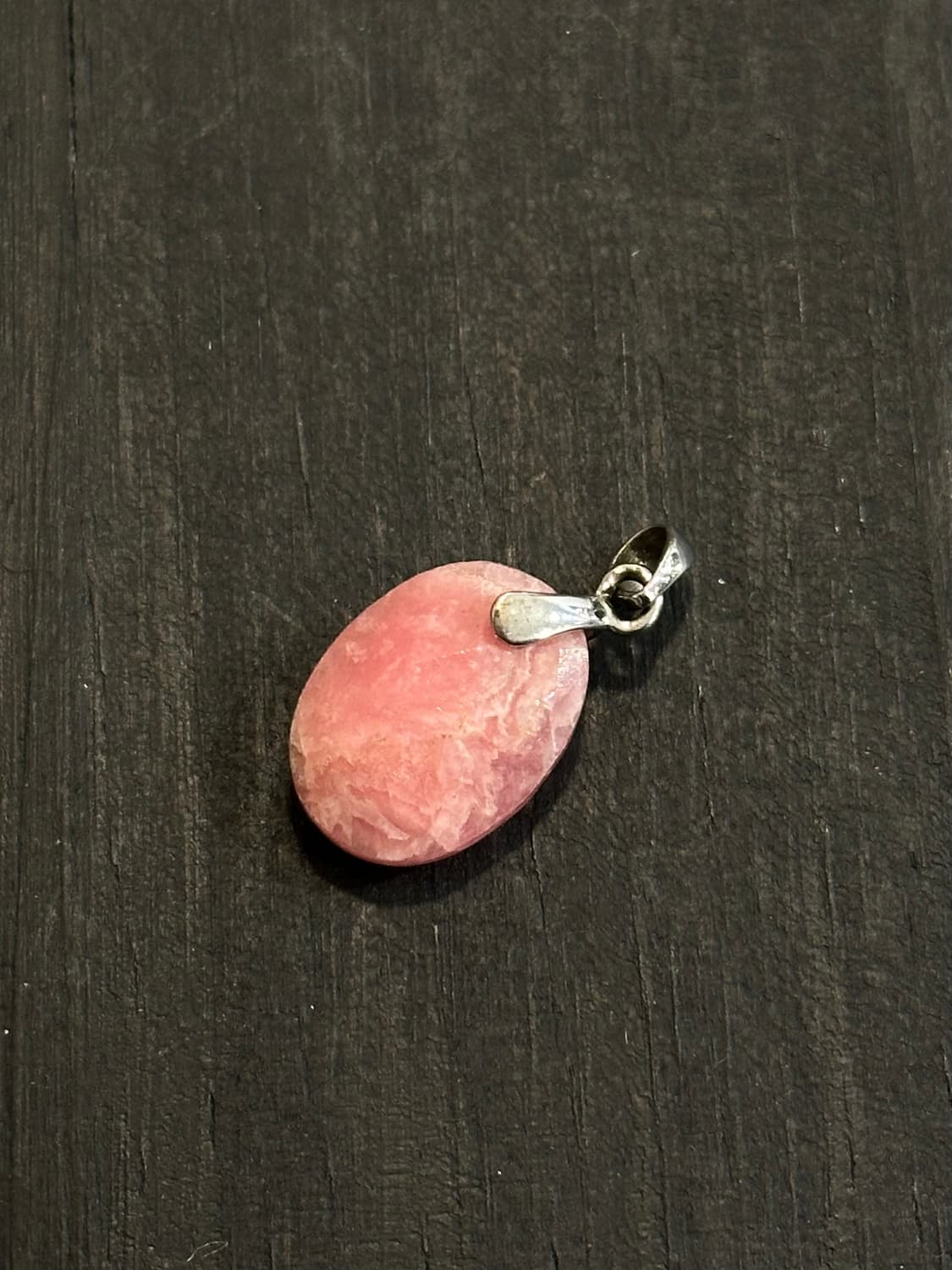 Rhodochrosite 925silver pendan 상품이미지1