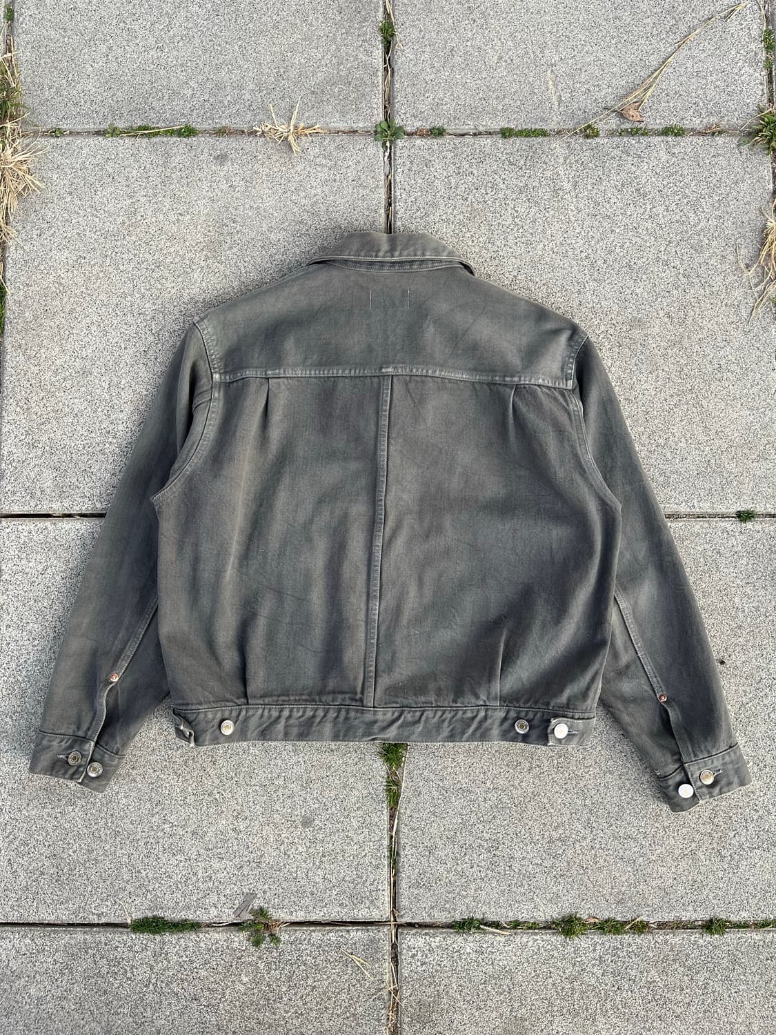 Tanaka nytyo 1세대 데님 트러커 자켓 상품이미지2