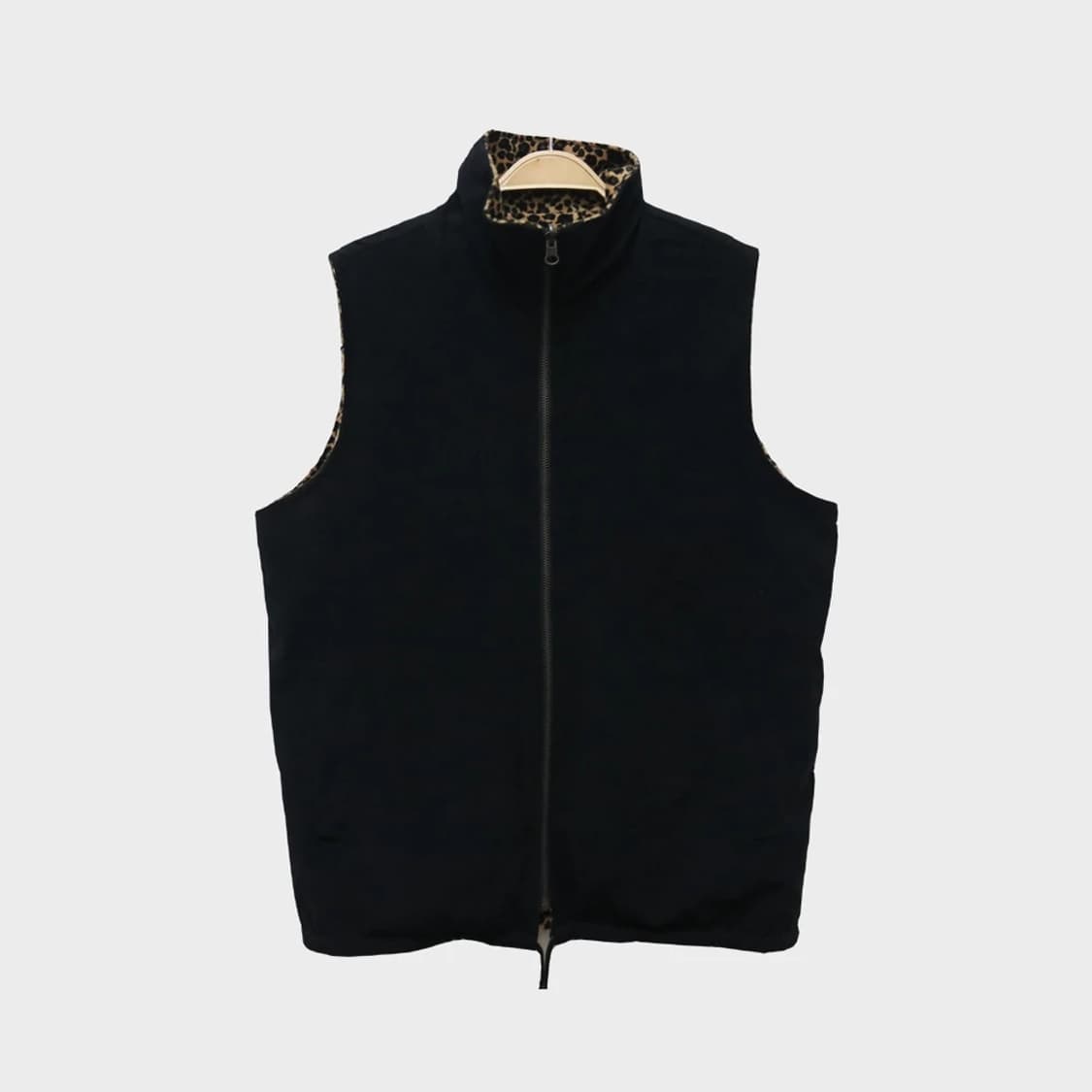 FIEUR 호피 리버시블 베스트 60490 상품이미지7