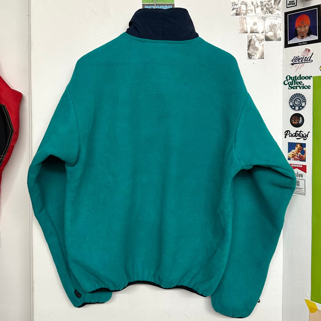 90‘s 콜롬비아 플리스 집업 상품이미지8