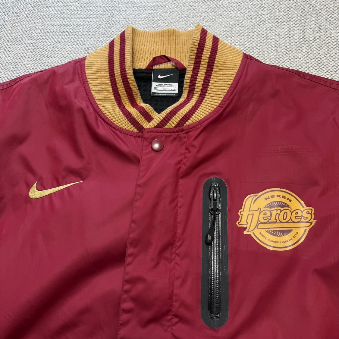 나이키 KBO 넥센 히어로즈 야구 자켓 상품이미지2