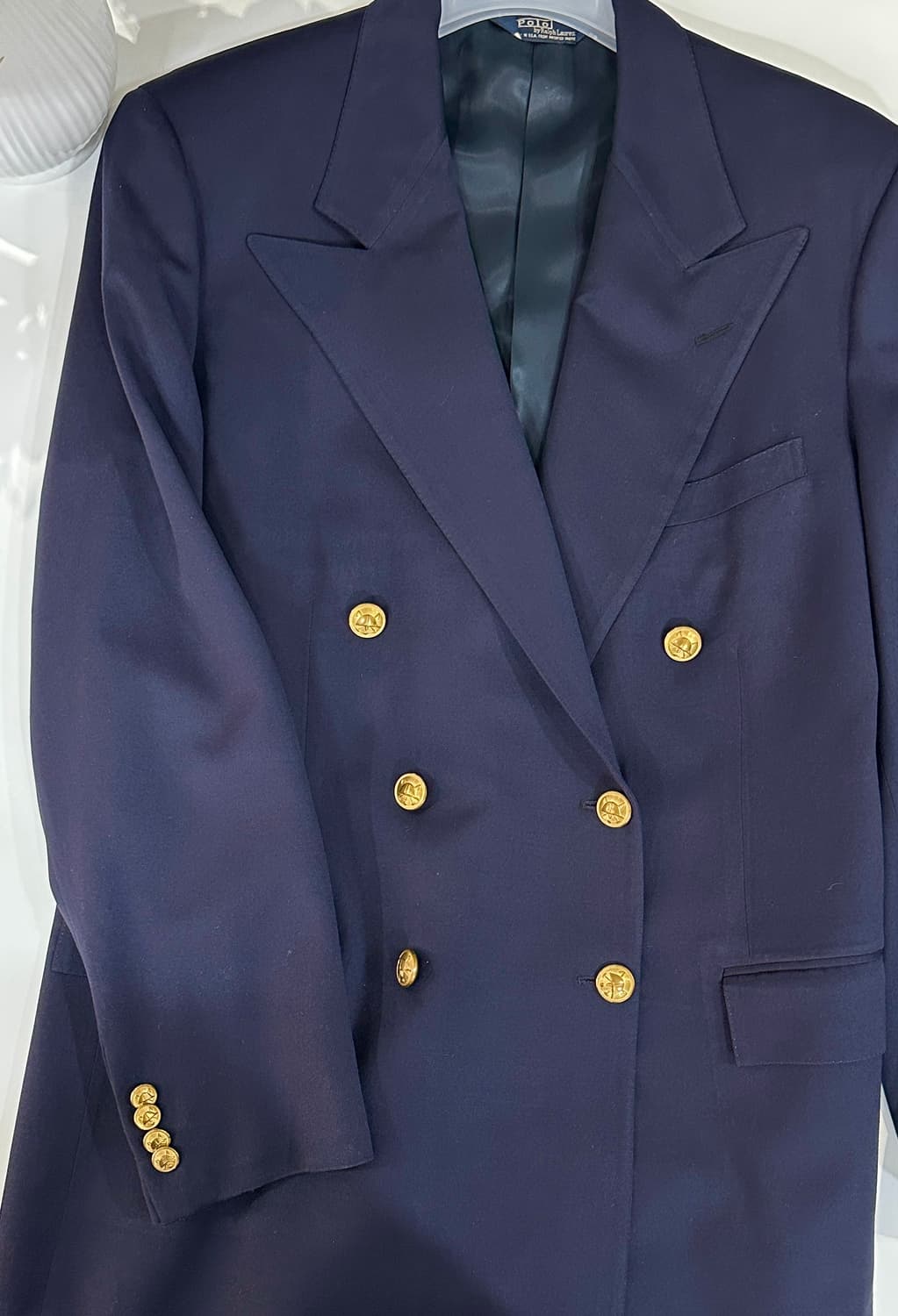 폴로 랄프로렌 울 블레이저 골드버튼 상품이미지1