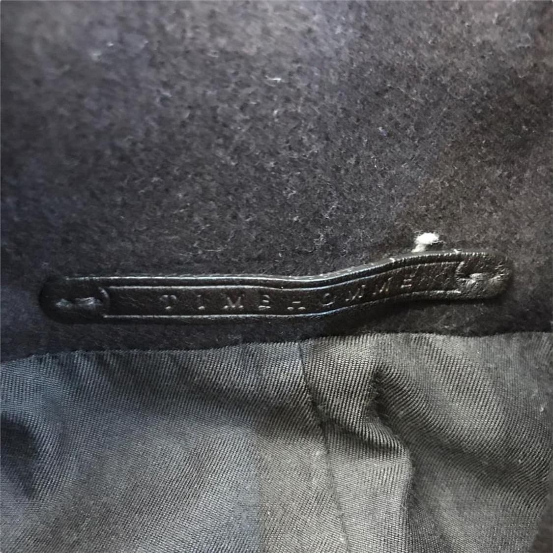 타임옴므 캐시미어 코트 상품이미지4