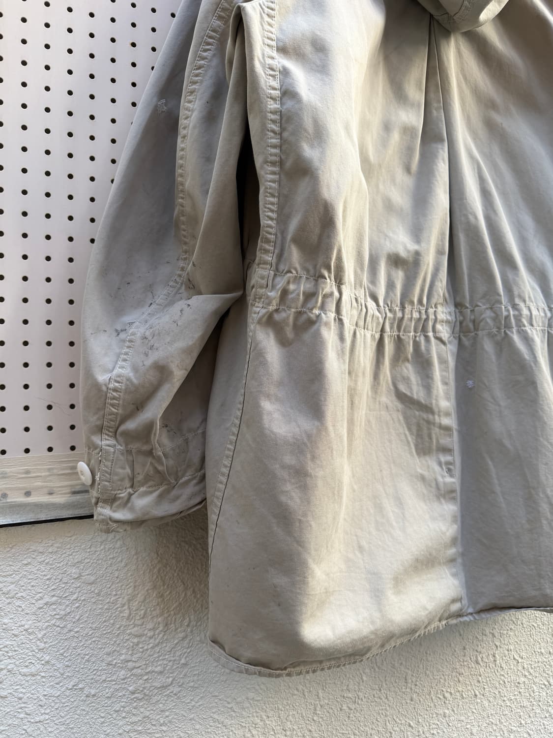 1970s SWEDISH ARMY M62 SNOW PARKA 스웨덴군파카 상품이미지9