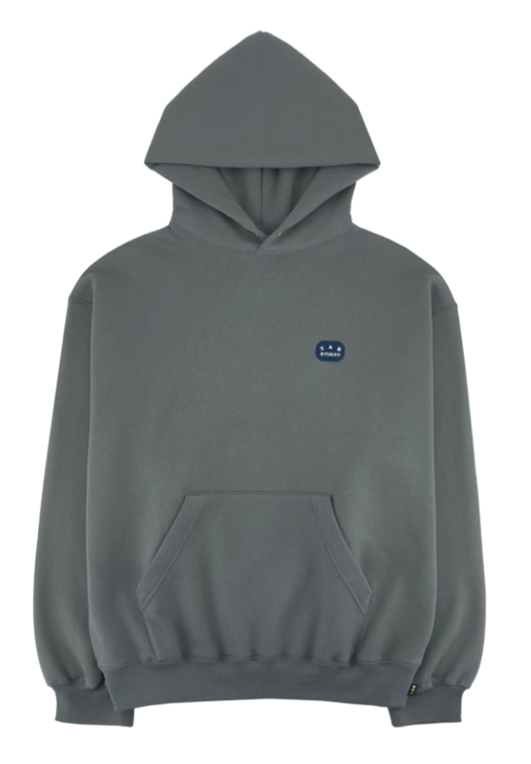 아이앱 스튜디오 아이앱 패치 후디 그레이 XL 판매합니다   상품이미지1