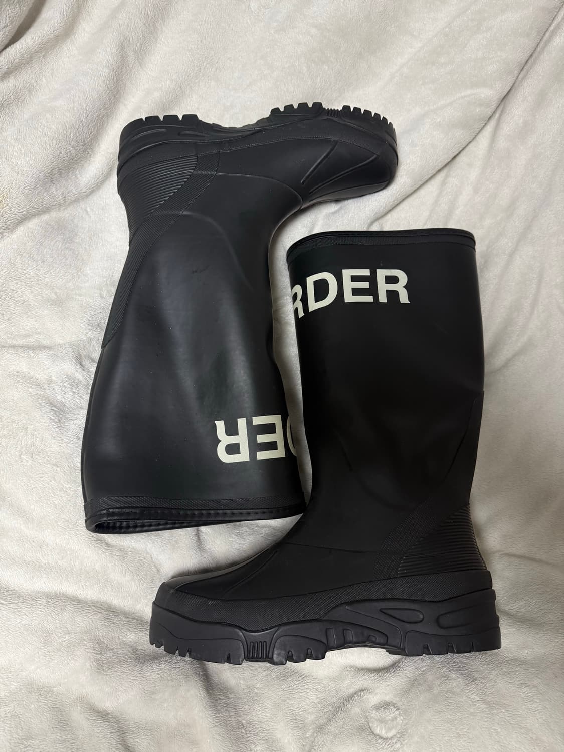언더커버 18aw 레인부츠 L 상품이미지2