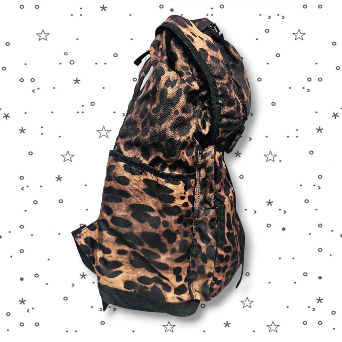 BYMOSS 레오파드 빅 백팩 상품이미지4