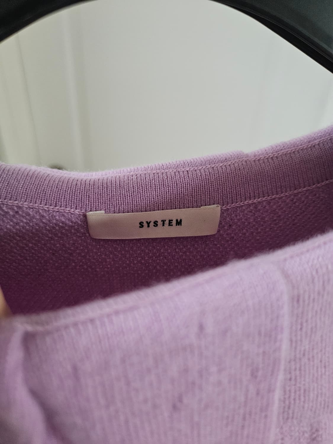 시스템 캐시미어 니트 F(55.66) 상품이미지5