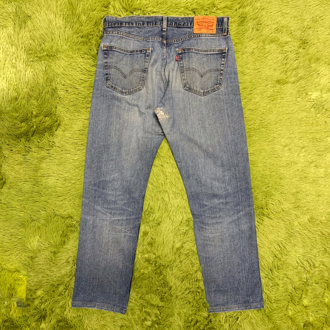 [37] 리바이스 505 레귤러핏 데님팬츠 00505-1756 상품이미지2