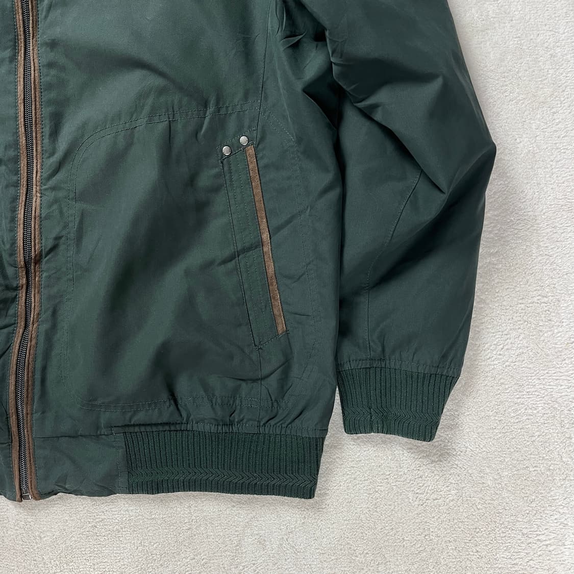 90s 크로커다일 빈티지 블루종(실측확인) 상품이미지3