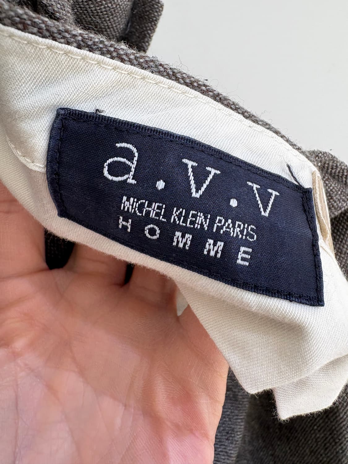 MICHEL KLEIN HOMME 슬랙스 상품이미지6