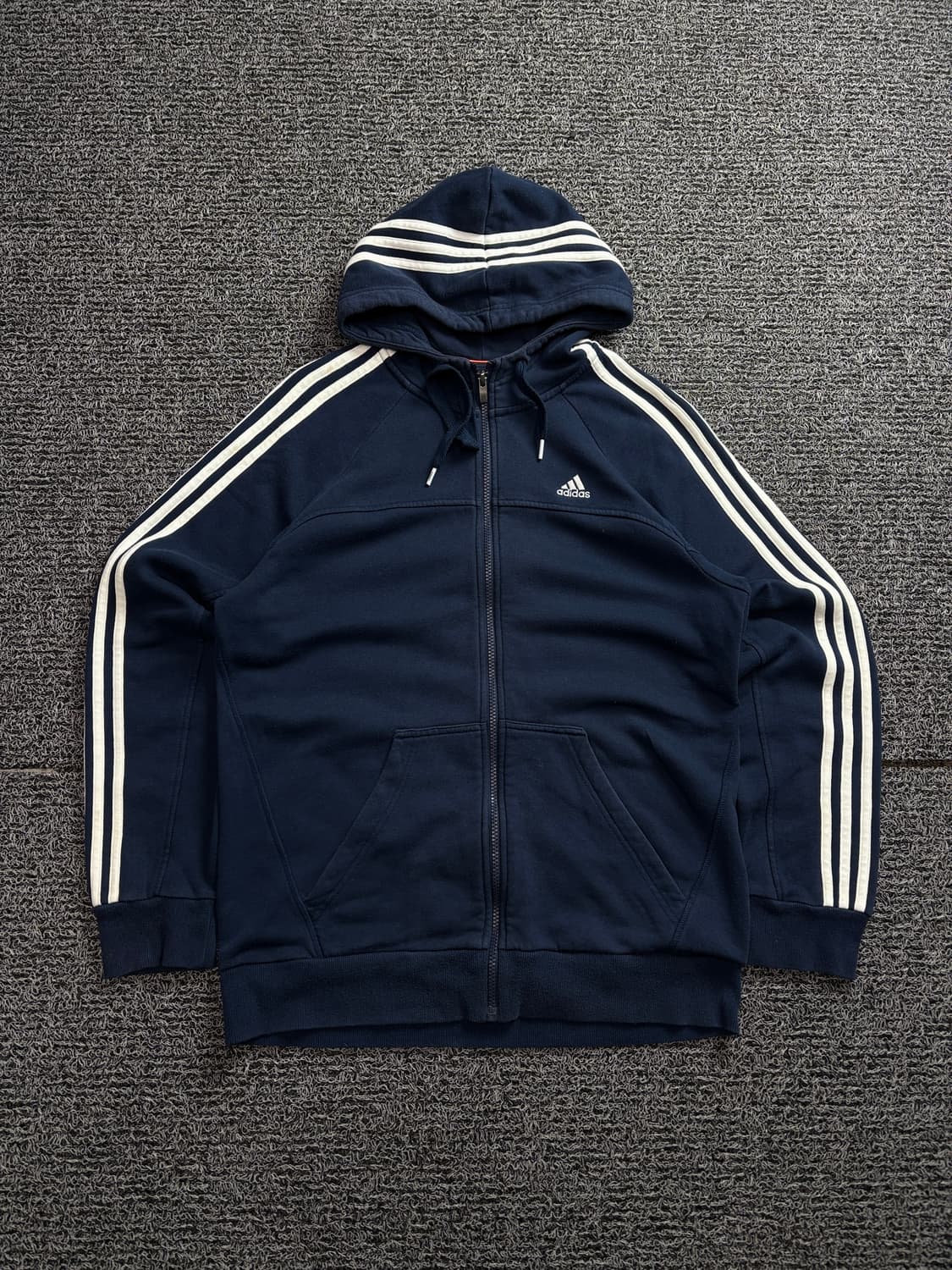 아디다스 미니멀 스웻 트랙 후드 집업 1650 상품이미지2