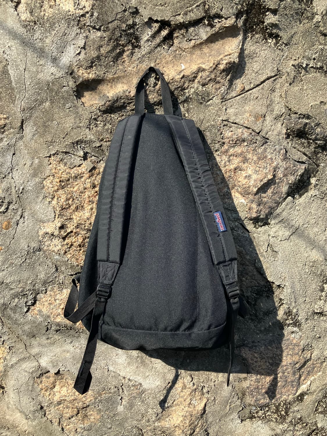 JANSPORT 하프톤 성조기 스타 그래픽 백팩 상품이미지4