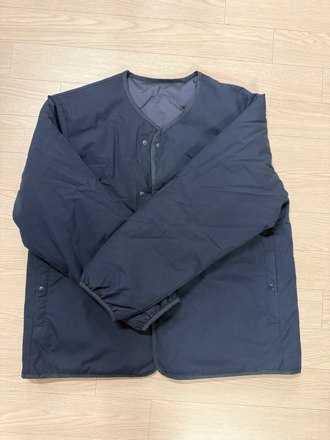 나나미카/Nanamica 리버시블 패딩 가디건 Medium 상품이미지1