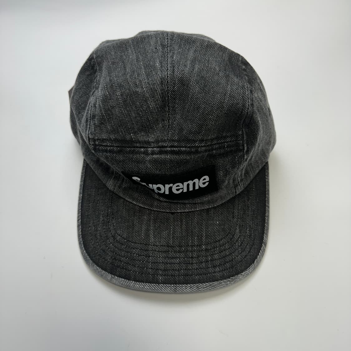 SUPREME 24SS Coated Denim 슈프림 데님 캠프캡 상품이미지9
