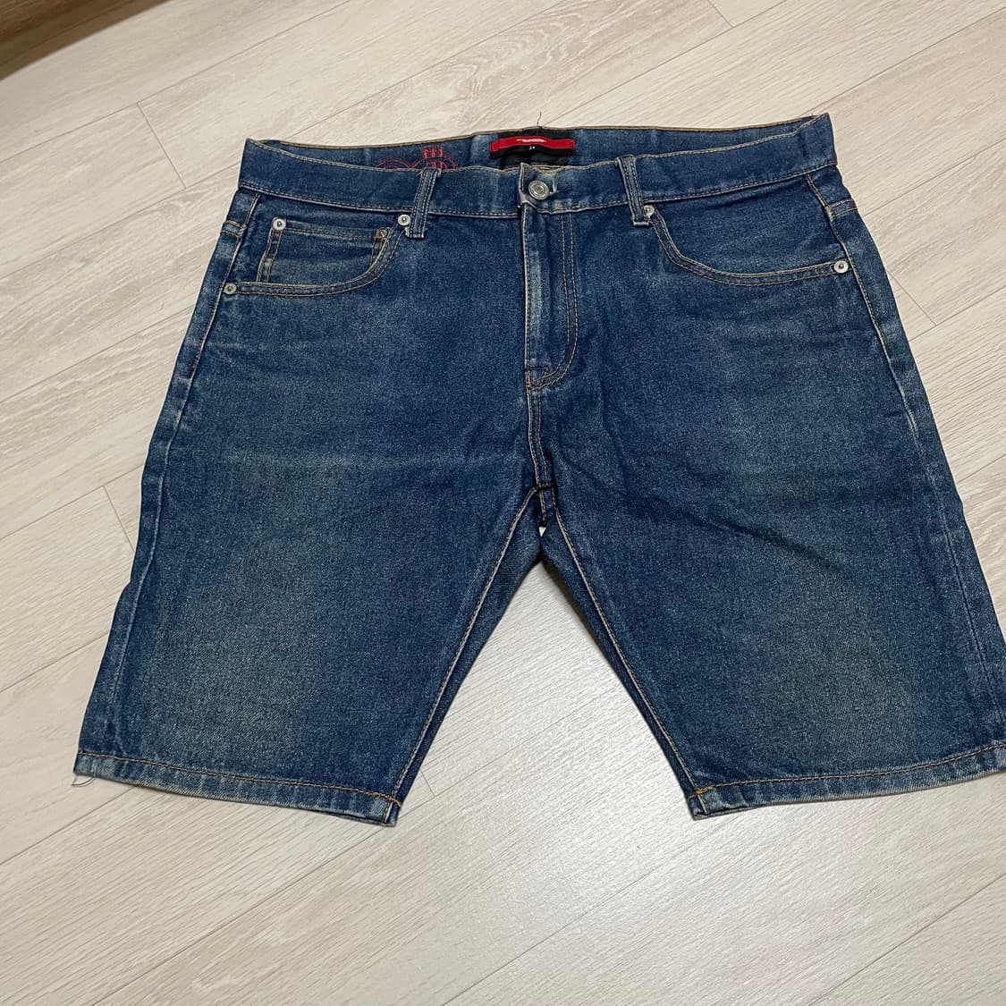 스와거 청반바지 상품이미지1