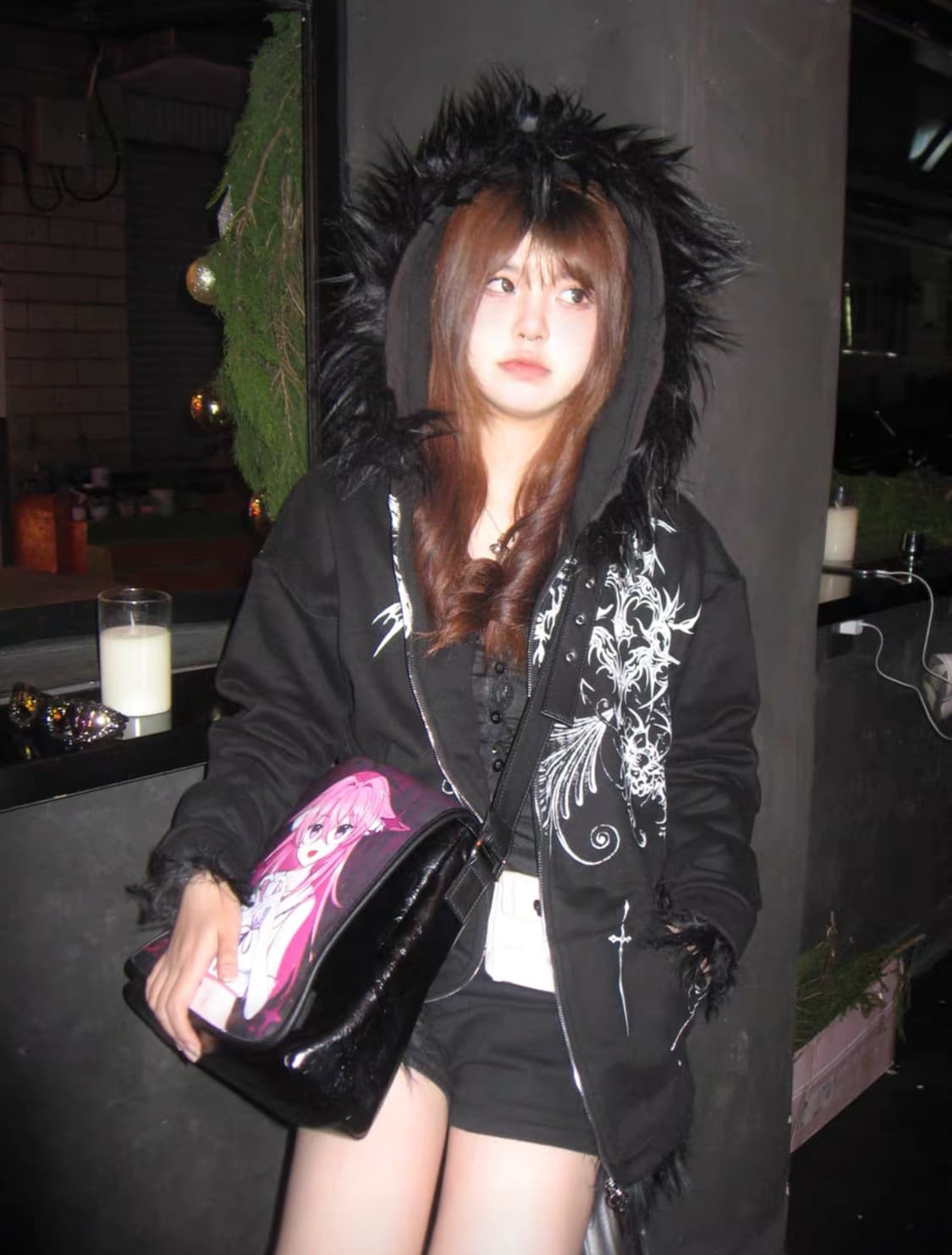 Opium Noir Dagger Hoodie 상품이미지3