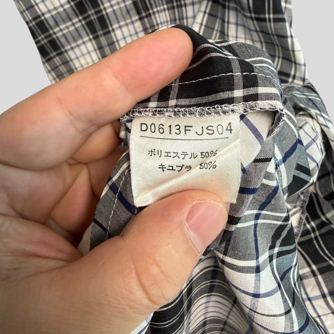 (여성F)JPN 체크 원피스  상품이미지10