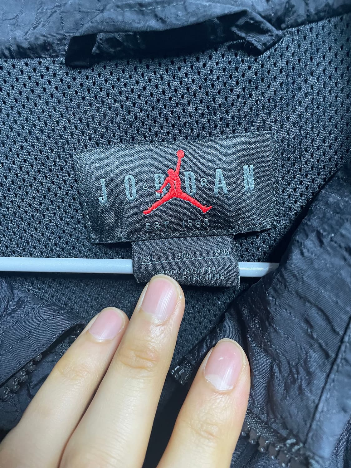 조던 23 앤지니어드 바람막이 3XL 상품이미지4