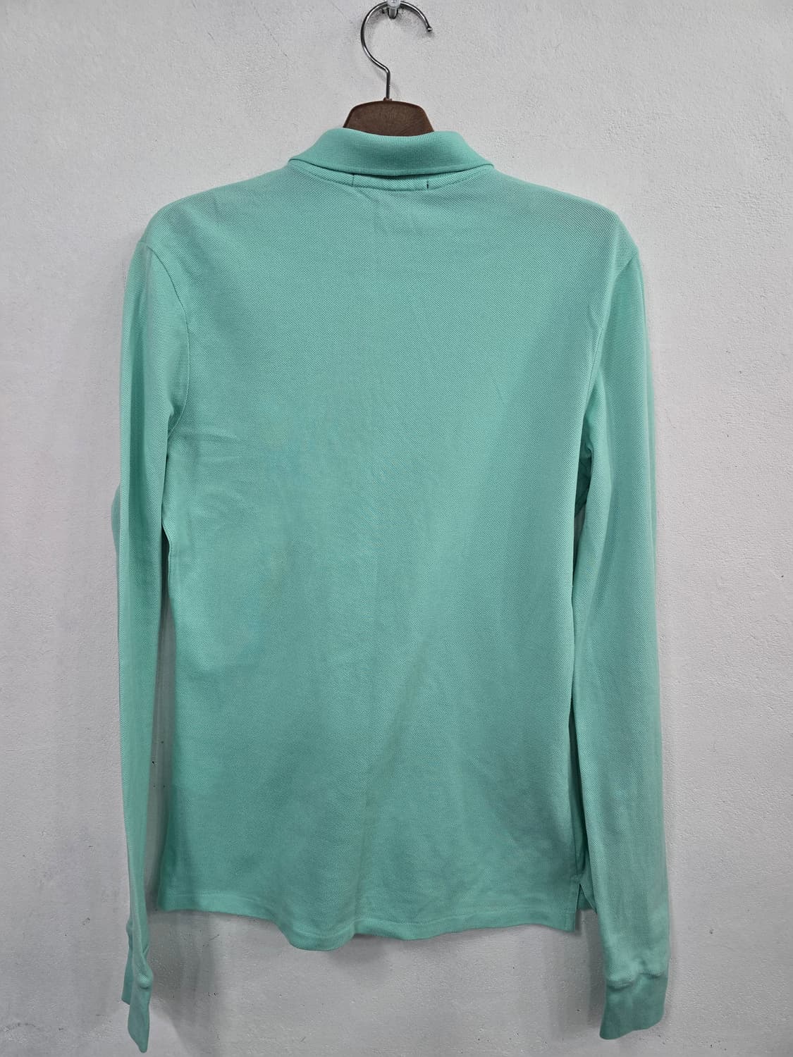 랄프로렌 긴팔 카라티 민트색s 상품이미지2