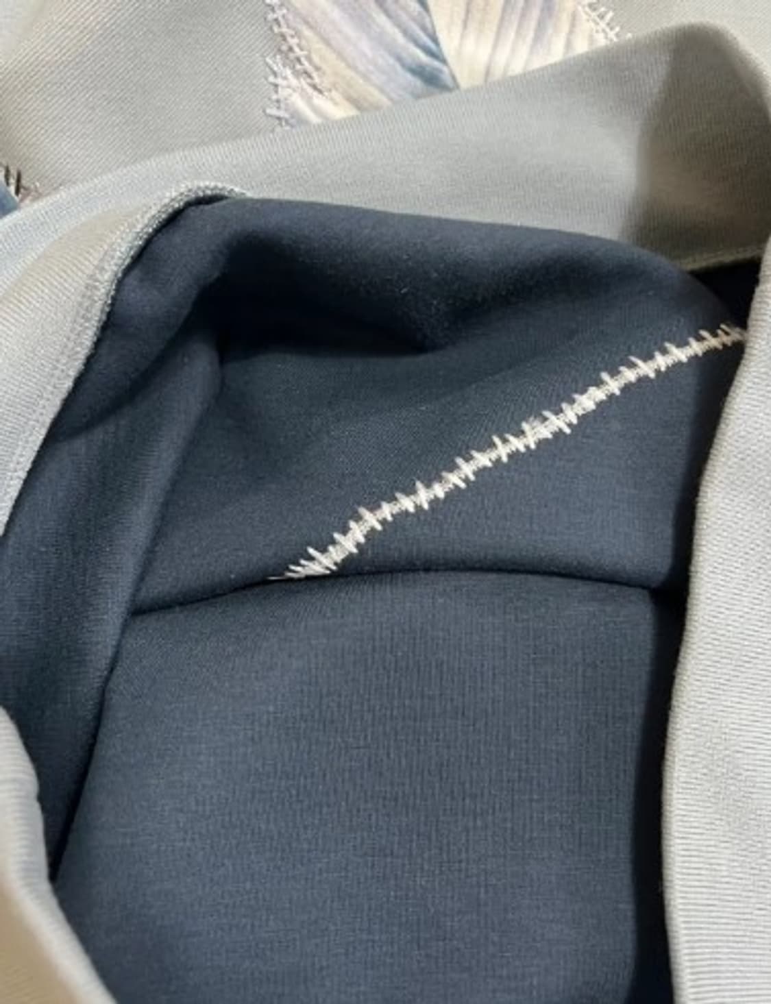 시스템 남성 인디블루 라운드맨투맨티셔츠 95 상품이미지5