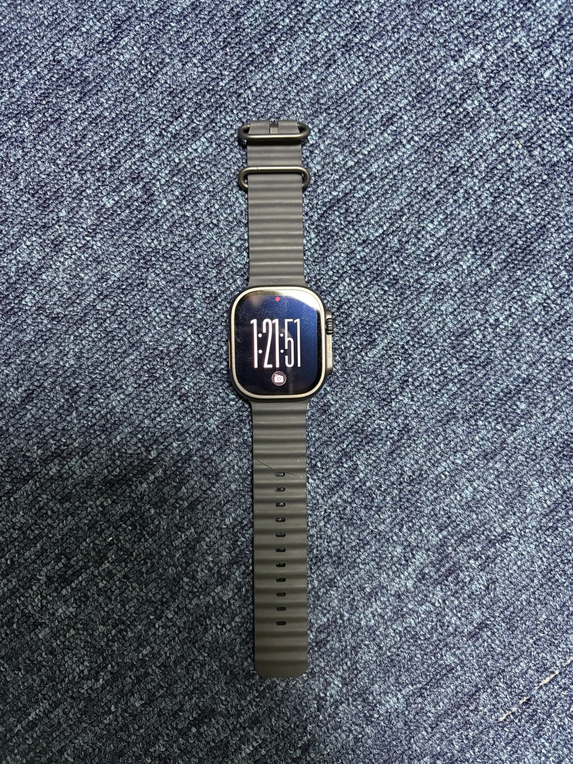 애플워치 울트라2 블랙 (풀박스) 상품이미지1