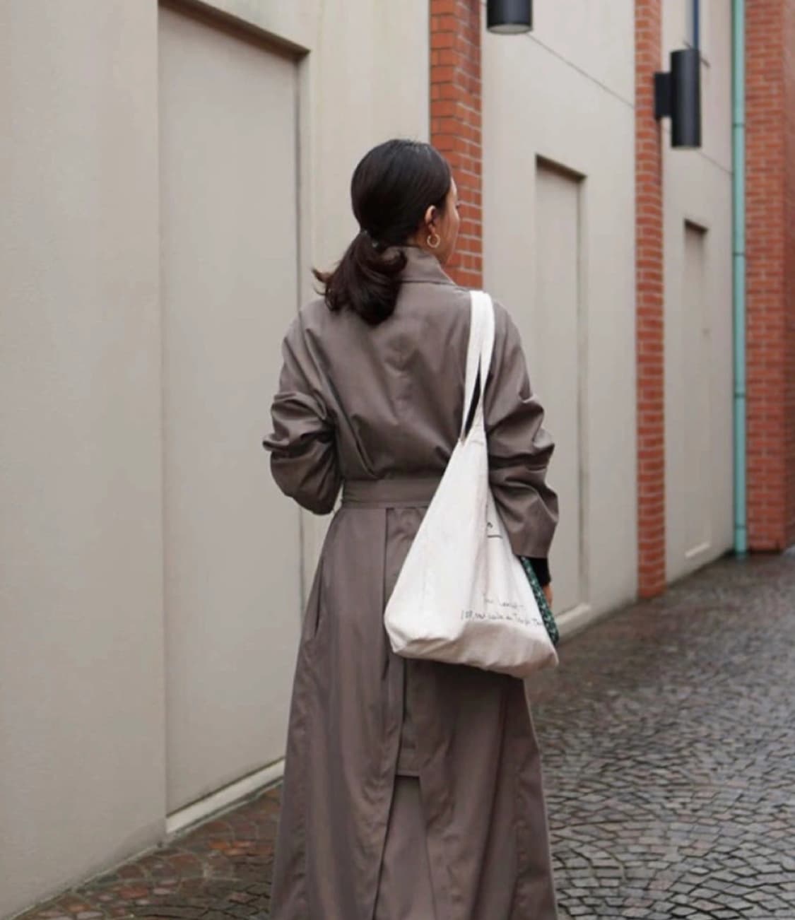 아포에스토 트렌치코트 상품이미지2