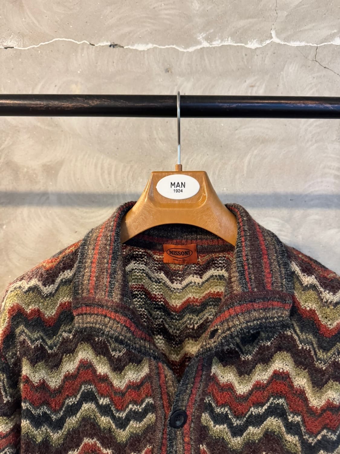 미쏘니 가디건 100~105 상품이미지3