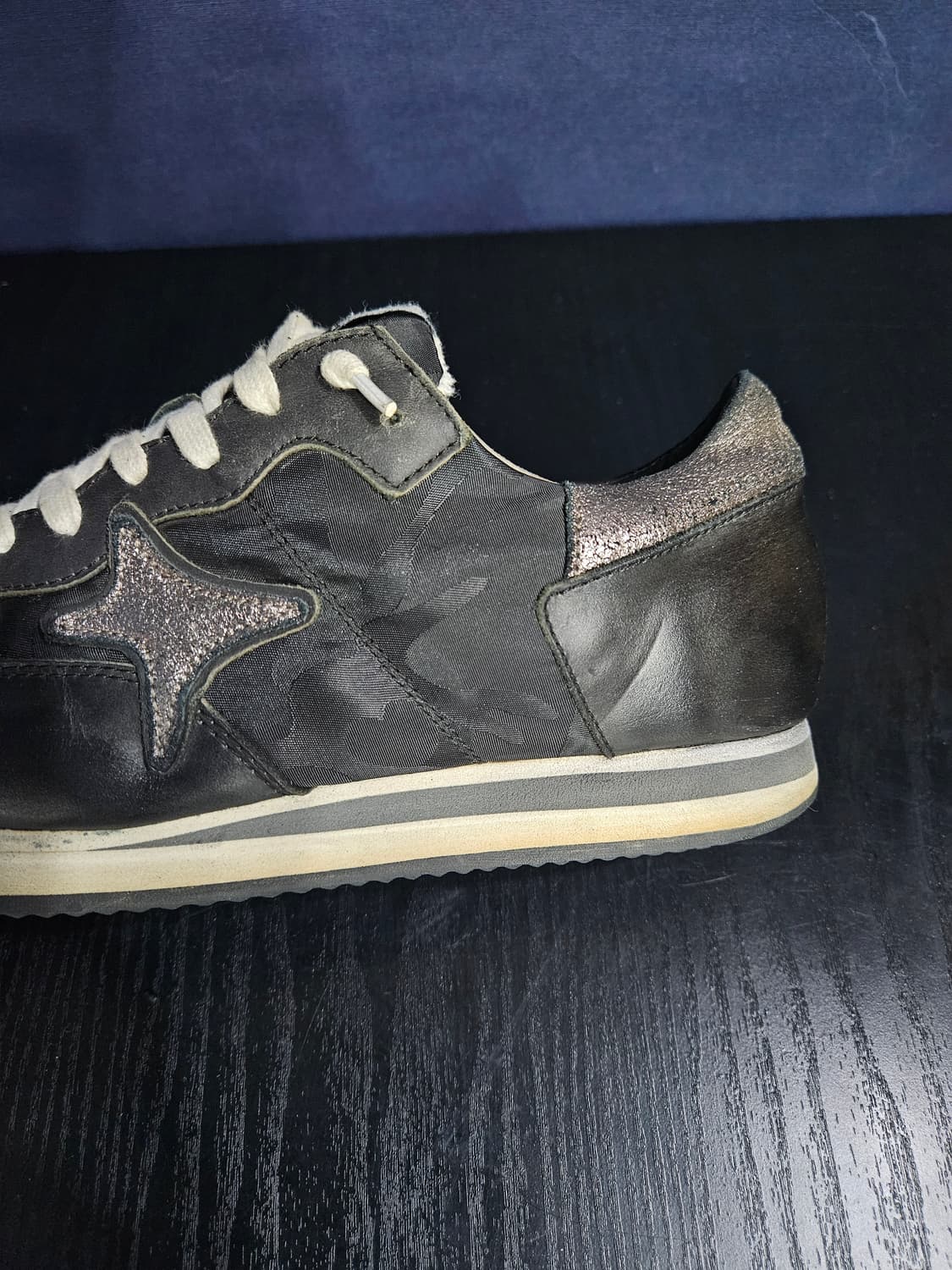 AMA 블랙 남성 42 스니커즈  상품이미지7