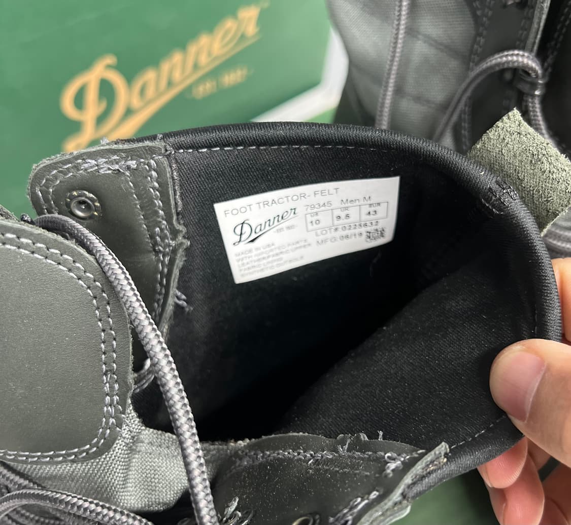 Foot Tractor Wading Boots-Felt  (us10) 상품이미지4