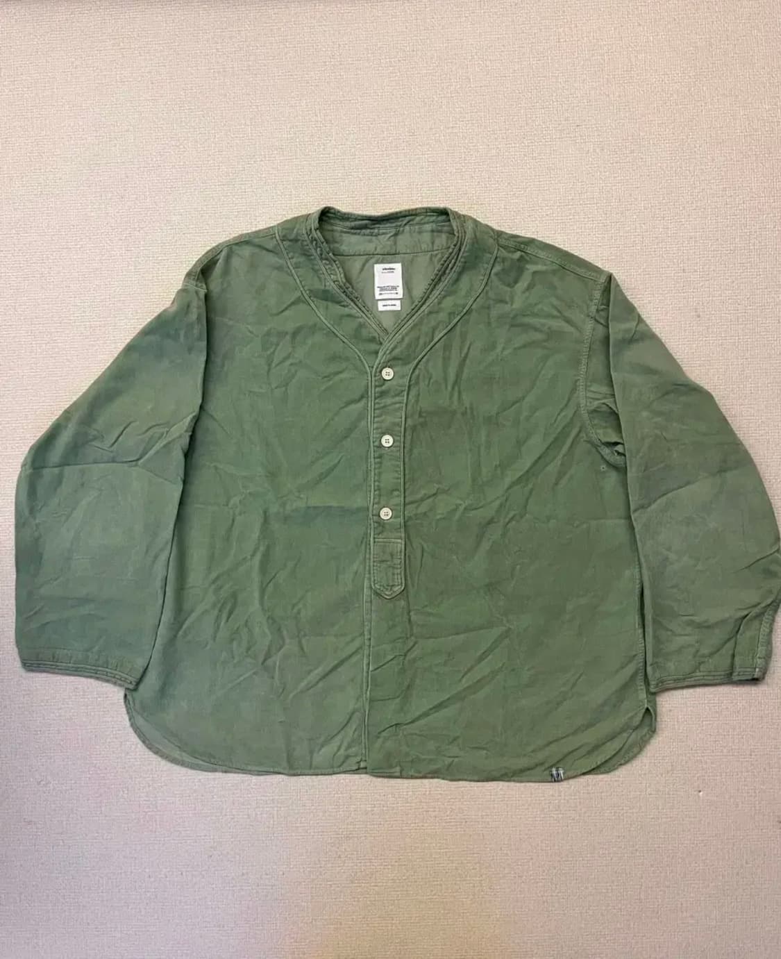 VISVIM DUG OUT CORD SHIRTS L.G 상품이미지3