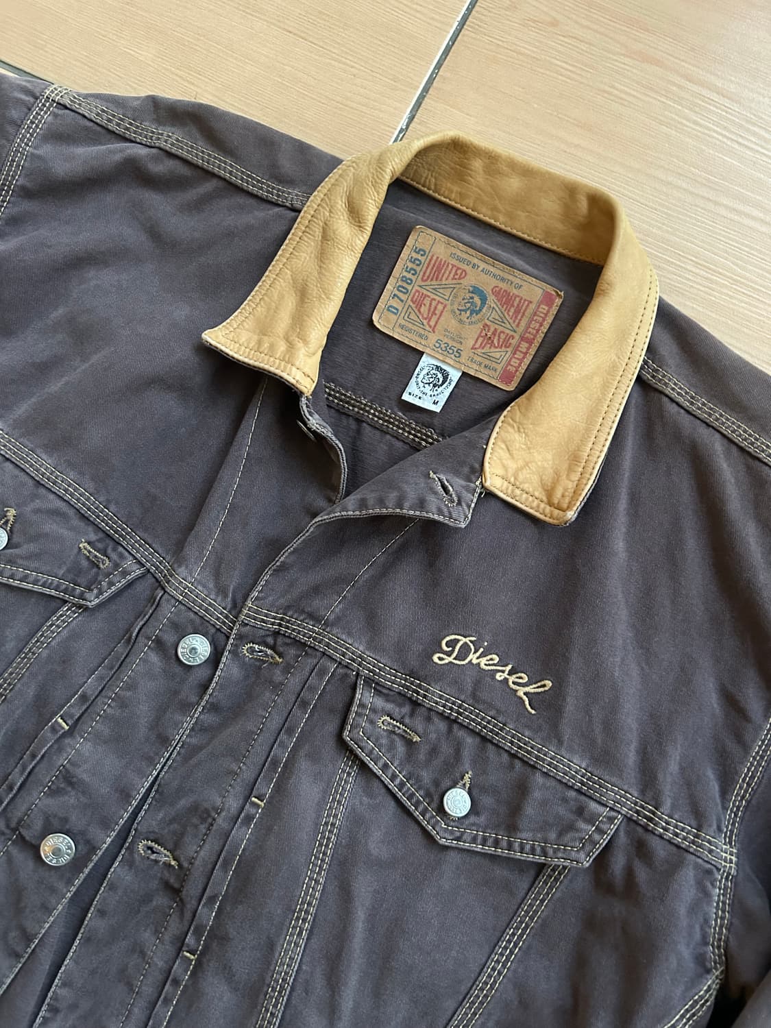 90‘s 디젤 3rd 트러커자켓 상품이미지2