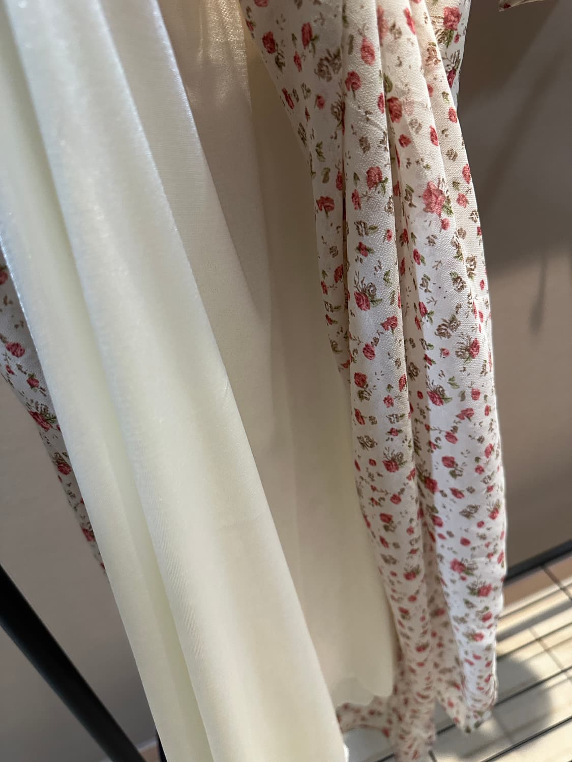 르샵 Le shop 플라워 패턴 원피스 (55-66)   상품이미지5