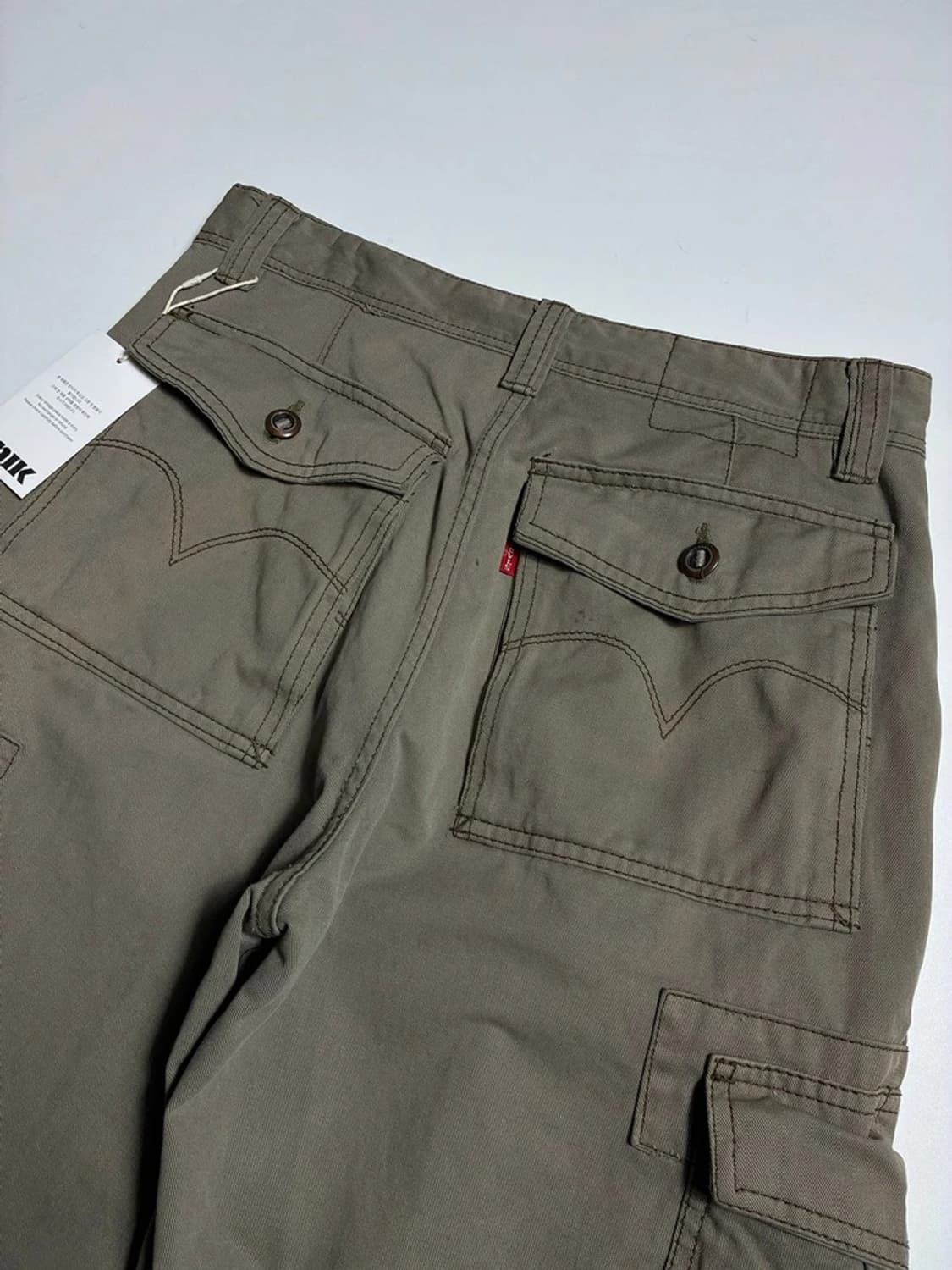 리바이스 00's 로고 패치 워크 카고 반바지 R2202 상품이미지8
