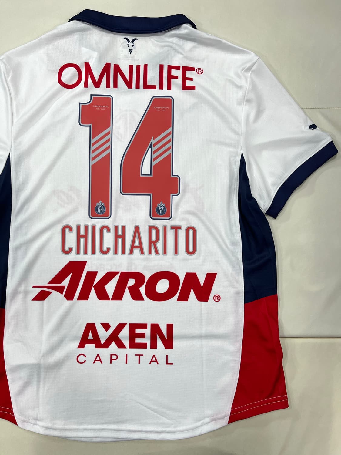 푸마 24-25 CD 과달라하라 어웨이 치차리토 (새제품) 상품이미지8