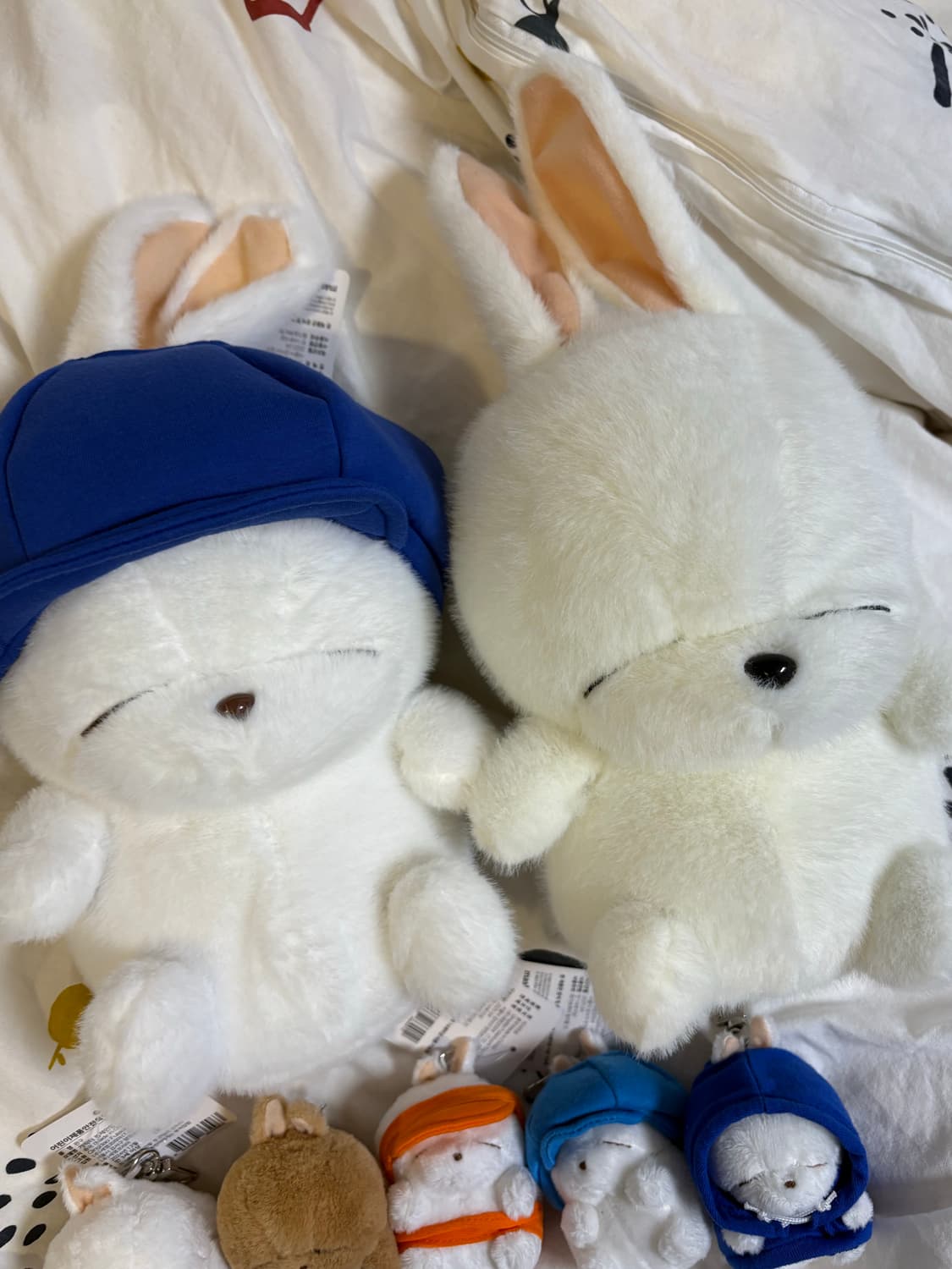 세트) 마시마로 인형 키링 토끼 리락쿠마 키티 산리오 상품이미지2