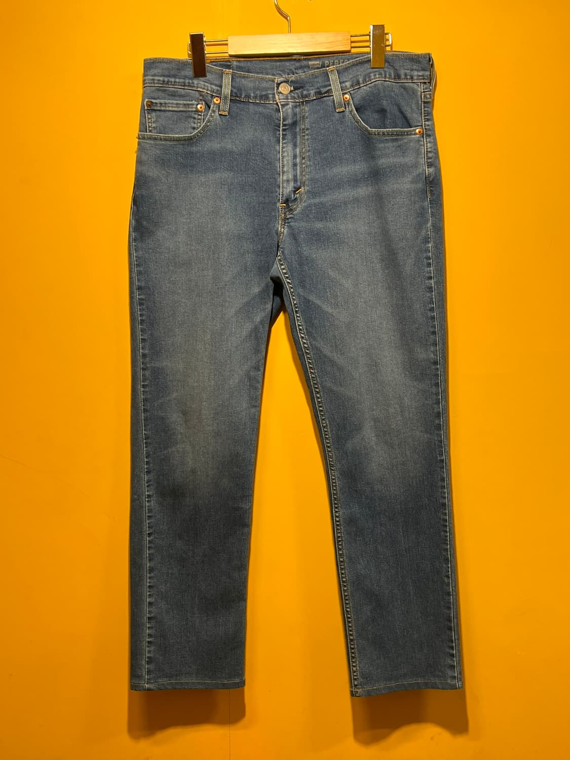 [33x32] 리바이스 511 퍼포먼스 슬림 데님 팬츠 청바지 진청 상품이미지1