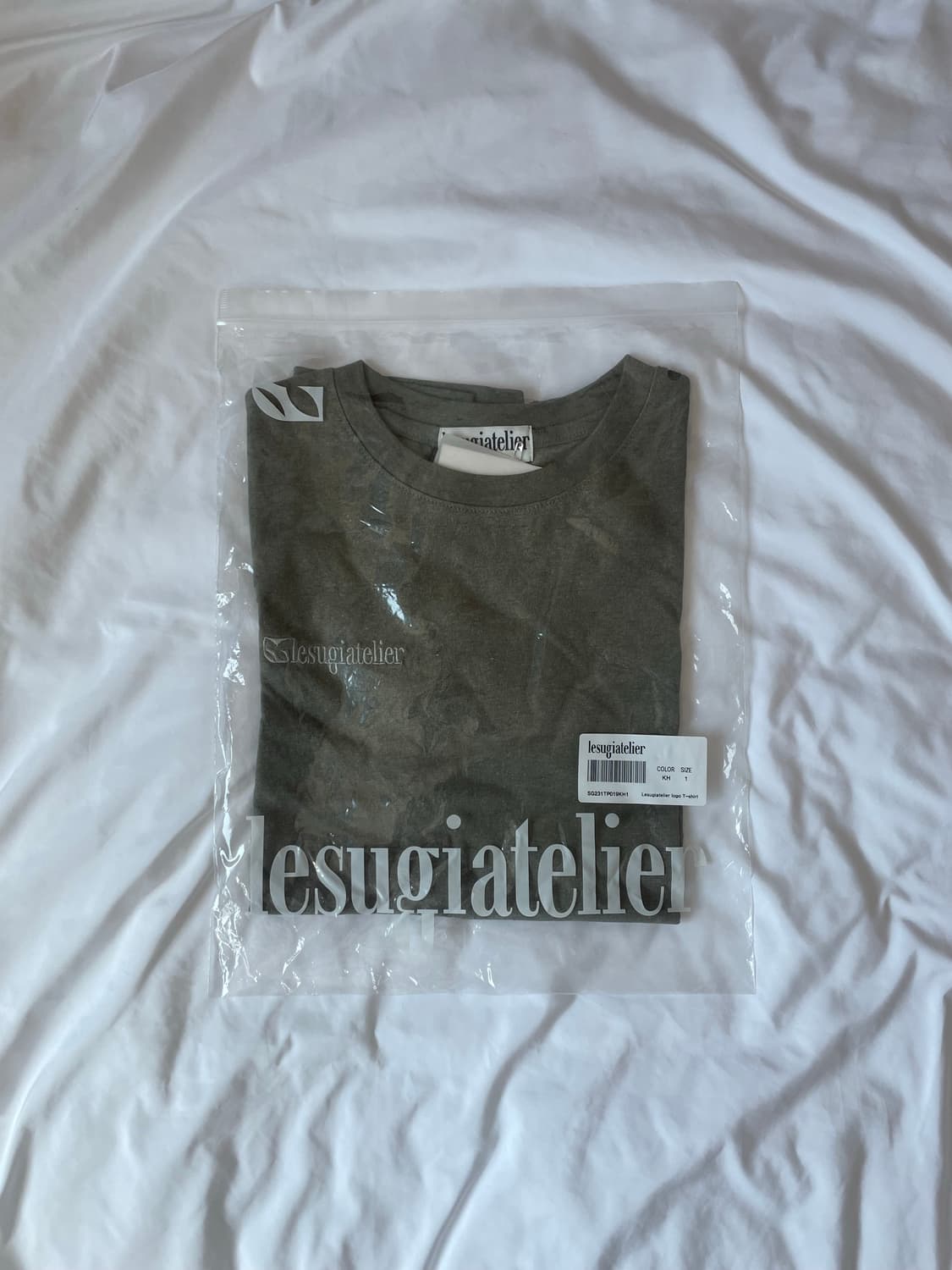 르수기아뜰리에 Logo T-Shirt 상품이미지8