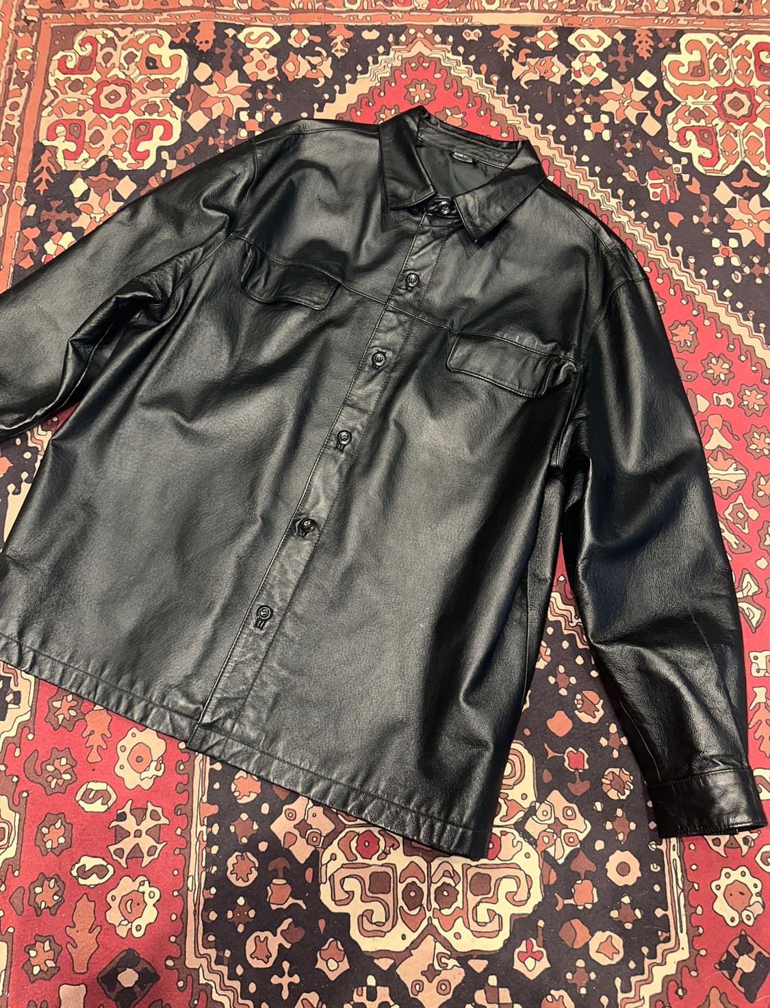 ( XXL ) 가죽셔츠 가죽남방 가죽자켓 가죽카코트 양가죽자켓 상품이미지2