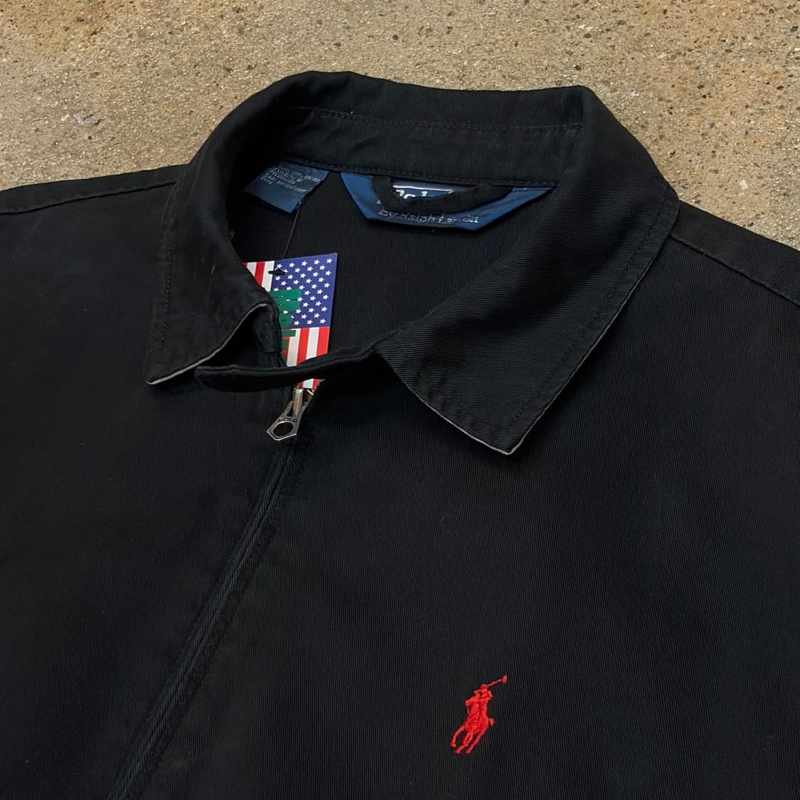 새상품급 미국 빈티지 폴로랄프로렌 스윙자켓 스윙탑 상품이미지4