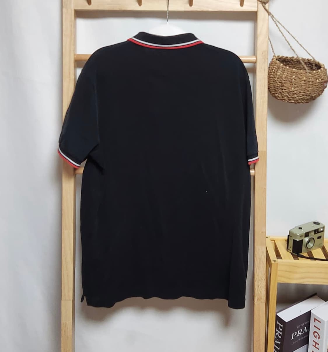 프라다 카라티 티셔츠 XL 반팔 남성용 상품이미지3
