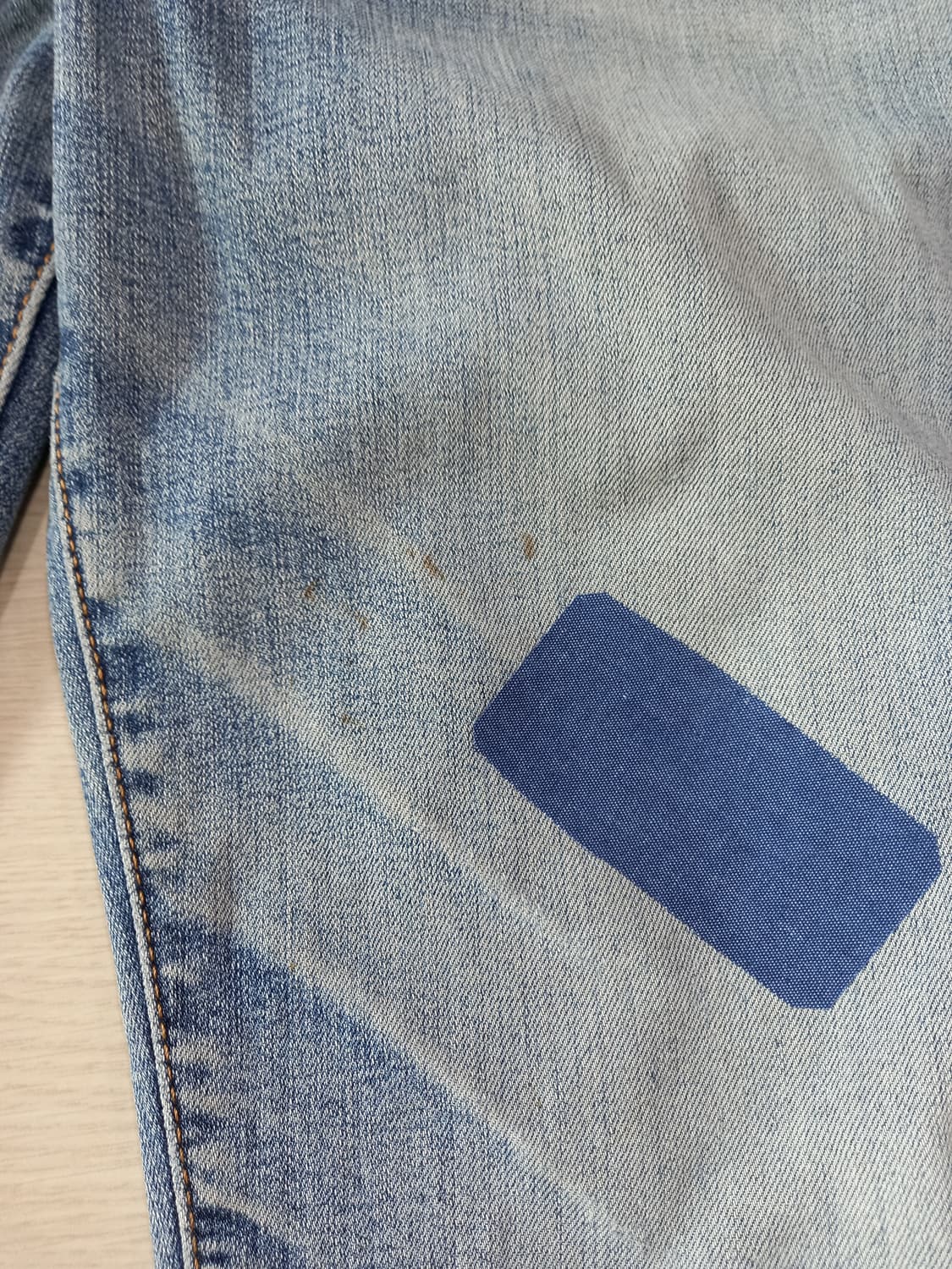 34 리바이스511 약기모 워싱 스판 슬림일자진 34-553 상품이미지10