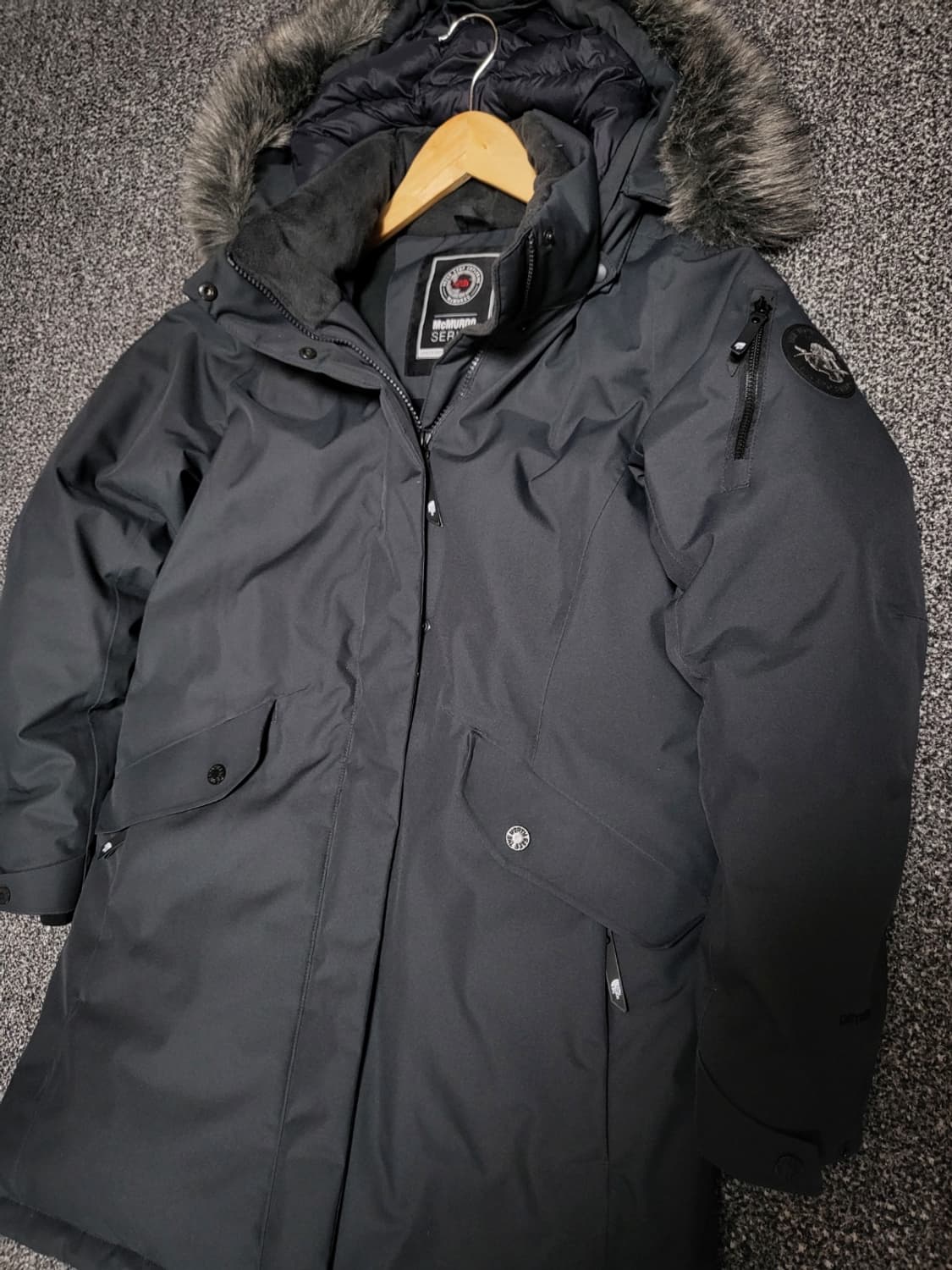 노스페이스패딩 노스페이스 맥머도 여성패딩 상품이미지3